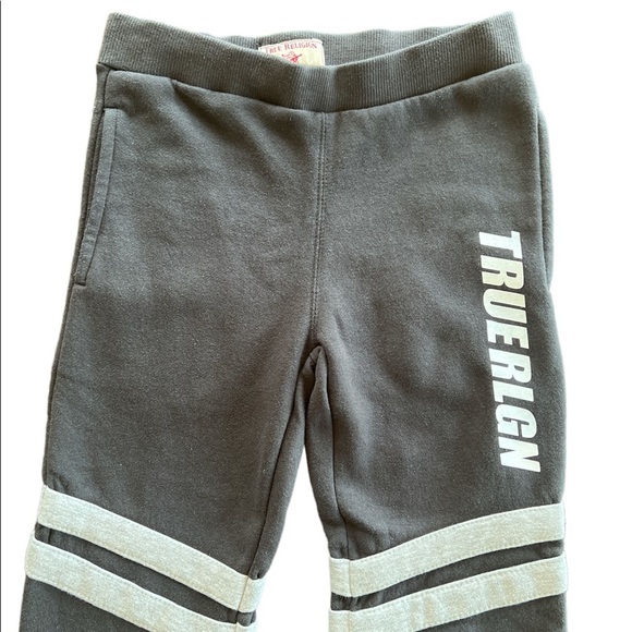Boys True Religion Jogger Sweatpants - Picture 2 of 7